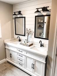 Farmhouse bathroom is very exciting. Modern Farmhouse Bathroom Remodel Modern Farmhouse Bathroom Bathrooms Remodel Bathroom Interior