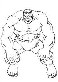 Easy and free to print the incredible hulk coloring pages for children. Hulk Coloring Pages Superhero Coloring Pages Avengers Coloring Avengers Coloring Pages