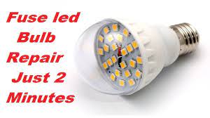 Maybe you would like to learn more about one of these? How To Repair Fix Led Bulb Just In 2 Minutes Fast Easily Repair Led Bulb At Home Youtube