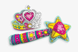 If you're looking for free printable coloring pages and coloring books, then you've come to the right place! Dress Up Wand And Tiara Coloring Toys Coloring Book 800x800 Png Download Pngkit