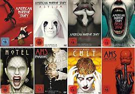 American horror story kuuluu niin sanottuihin antologiasarjoihin. American Horror Story Staffel 1 8 1 2 3 4 5 6 7 8 1 Bis 8 Dvd Set Amazon De Dvd Blu Ray