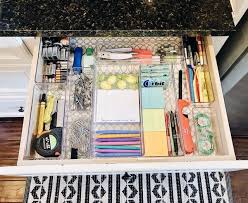 create an organized junk drawer