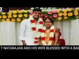 Natarajan family is located in hosur. T Natarajan Baby News Youtube