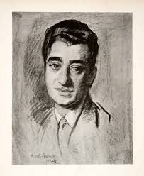 1927 Print Leon Pantalides Albert Sterner American Painter Etcher XAS4