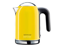Kenwood Kmix Boutique Bouilloire Sjm028 Jaune Cuisine Jaune Bouilloires Electriques Deco Jaune