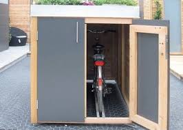 Mullhauser Und Fahrradhauser Stahl Fur Den Garten Und Das Heimhttp Www Stahlelemente Com Mit Bildern Fahrradhaus Mullhauschen