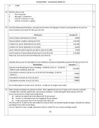 You can use our research proposal examples to help in designing your own template. Cbse Sample Papers 2021 For Class 12 Accountancy Aglasem Schools