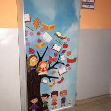 Ilkokul Ortaokul Kapi Giydirme Calismalarimiz School Wall Art School Door Decorations Door Decorations Classroom