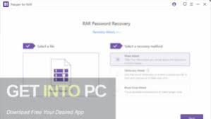 Getintopc winrar free download details setup file name: Passper For Rar Free Download