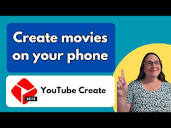 Use the new YouTube Create app to make a movie on your Android ...