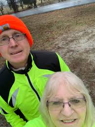 We got 2 1/2 miles in downtown and it was absolutely gorgeous after the  rain!