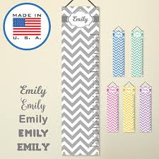 Wallclipz Personalized Hanging Growth Chart Vinyl Banner
