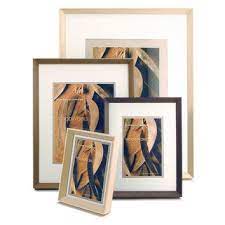 Framatic Woodworks Picture Frame 20 X 24 Frame With 20 X 16 Mat Wood Picture Frames Picture Frames Frame