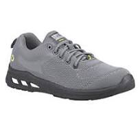 Safety Jogger Ecofitz S1P Size 6 Grey Steel Toe Cap Safety Trainers