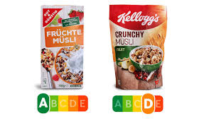 Nahrwert Ampel Nutri Score Foodwatch Lebensmittel Lebensmittel Essen Vegane Lebensmittel