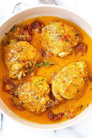 You need less than 30 minutes to make this recipe. Instant Pot Creamy Sun Dried Tomatoes Chicken Rasa Malaysia