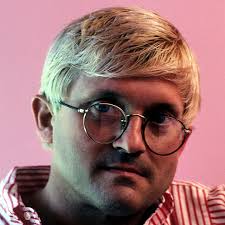 Study of Byron de David Hockney (1980) : Impression Lithographie sur Papier 