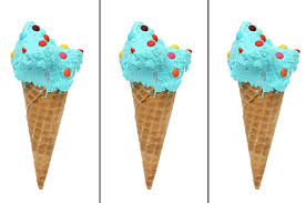 Once the milk chocolate shell sets, you can fill it. Look Closely At These Ice Cream Cones Which One Is Different
