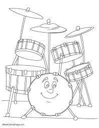 All you need is photoshop (or similar), a good photo, and a couple of minutes. Drum Set Coloring Page Download Free Drum Set Coloring Page For Kids Coloring Book Set Coloring Books Designs Coloring Books