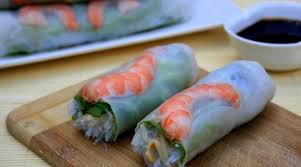 Rouleaux De Printemps Recettes De Cuisine Rouleau De Printemps Rouleau De Printemps Facile