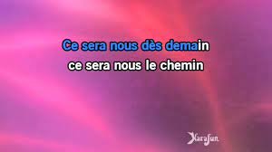 Définition de chemin dans le dictionnaire français en ligne. Karaoke L Envie D Aimer Les Dix Commandements Youtube