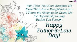 Daughter in law, son dad. National Father In Law Day 2020 Greetings From Daughter In Law Whatsapp Stickers Facebook Greetings Instagram Stories Messages And Sms To Send Your Dad Latestly