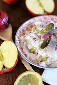 Einfacher Heringsstipp Fisch Zubereiten Fisch Essen Lebensmittel Essen
