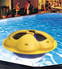 Onlinepoolshop Com Splash Pools 32300 Floating Rechargeable Led Pool Light Yellow