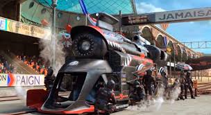Racing Steam Trains Dig The Flying Tiger Teeth Paint Job Train Steampunk Tendencies Steampunk