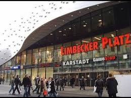 Places To See In Essen Germany Einkaufszentrum Limbecker Platz Youtube