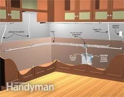 In the evenings, i feel like i'm preparing food in a cave. Image Result For How To Hardwire Under Cabinet Lighting Without Tearing Up The Wall Kitchen Lighting Design Diy Kitchen Diy Kitchen Cabinets