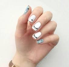 Nails Sencillas Tumblr 62 Ideas Nails Manicura De Unas Disenos De Unas Con Puntos Arte De Unas Negras