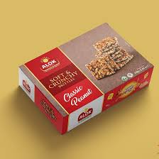 Alok Foods Peanut Classic Chikki 250 Gm