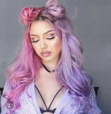 Pin By Miriam Pena On Belleza Light Purple Hair Hair Dye Colors Hair Color Pastel