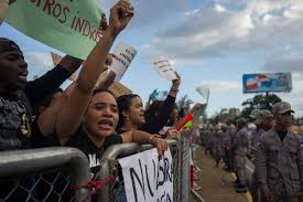 República dominicana 27/10/2017, 06:38 pm. La Democracia Esta En Juego Las Claves De Las Protestas En Republica Dominicana The New York Times