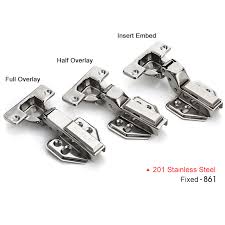 Here are examples of these types of items 4pcs Hinge 201 Stainless Steel Cabinet Hinges Kitchen Cabinets Door Damping Hydraulic Buffer Fixed Type Furniture Hardware Hinge Cabinet Hinges Aliexpress