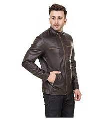 Malvina Mens Pu Faux Leather Jacket Medium Coats And Jackets Jackets Boys Clothing And Accessories Best News And Dea Leather Jacket Faux Leather Clothes