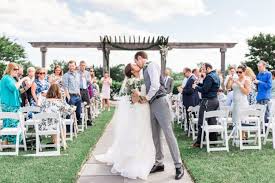 Sweet Pastel Vineyard Wedding In Virginia Vineyard Wedding Dress Vineyard Wedding Wedding Ceremony Photos