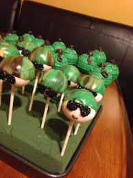 For party ready cake that is bite sized, look no further than th. Army Men Cake Pops Cake Pops Cakes For Men Cake