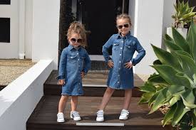 Nowadays kids wear clothes that are influenced by the trend in adults wear. Kids Fashion Blogger
