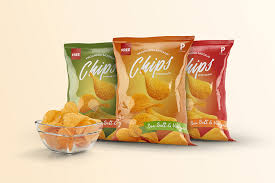 Find & download free graphic resources for chip bag. 30 Crispy Chips Packaging Mockups Decolore Net
