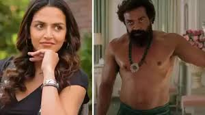 After Sunny Deol, Esha Deol gives a shout-out to Bobby Deol for his  intriguing appearance in ‘Animal’ teaser