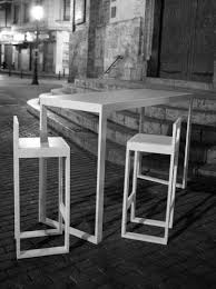 Table Mange Debout De Jardin Contemporaine Metal Vita Axthor Outdoor Furniture Table Haute Bar Table Bar Table Mange Debout