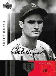 HOF Robert Doerr Signed Baseball