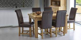 Enjoy your meals in style with modern dining chairs and kitchen chairs. Leather Dining Chairs Oak And Solid Wood Oak Furnitureland