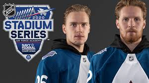 The colorado avalanche are a team whose design has seen considerable change throughout their history, largely in part due to relocation, but also resulting from improvements in uniform technology. Colorado Avalanche Adidas Nhl S New 2020 Stadium Series Jerseys Kare11 Com
