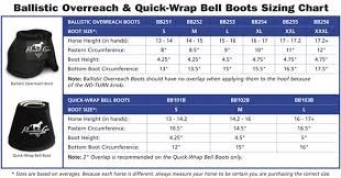 Professional Choice Bell Boots Size Chart Best Picture Of