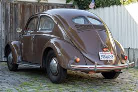 Image result for Chestnut Brown 1950 VW Bus