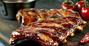 Glazed Pork Ribs On A George Foreman Grill Recipe