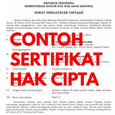 Berbeda dengan hardware, tampilan fisiknya tidak terlihat secara nyata. Contoh Sertifikat Hak Cipta Software Untuk Pendaftaran Hak Cipta Anda Bisa Hubungi Optimasihki Di 087877539733 Pengetahuan Hukum Surat